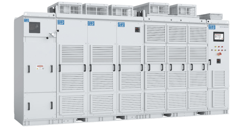 Converting Medium Voltage Soft Starters to WEG MVW3000 VFDs: Maximizing Energy Efficiency and Process Control in KSA